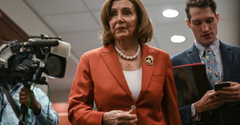 Pelosi Faces Backlash for Linking Gaza Ceasefire Protests to Russia