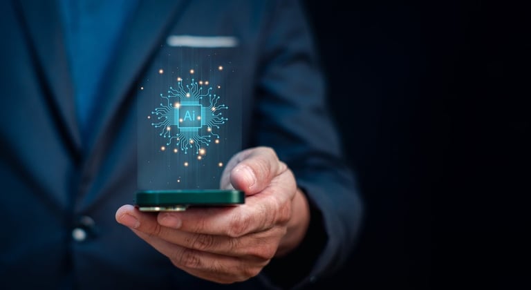 AI Revolution Goes Mobile: Edge Devices Lead with Advanced Chips Amid Silicon Boom