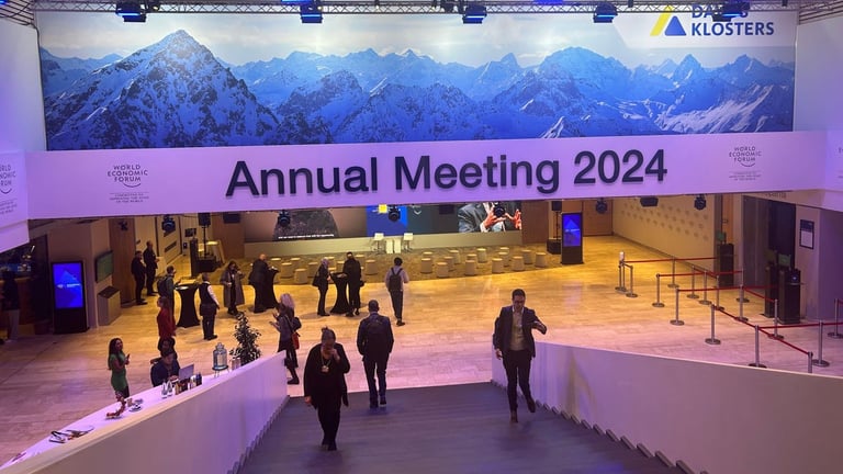 Davos Forum Highlights AI, Climate Change, and Cybersecurity Challenges