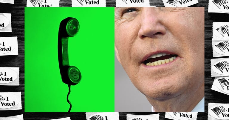 Deepfake Robocalls in Election Under Investigation: AI Misinformation Threatens Voter Integrity