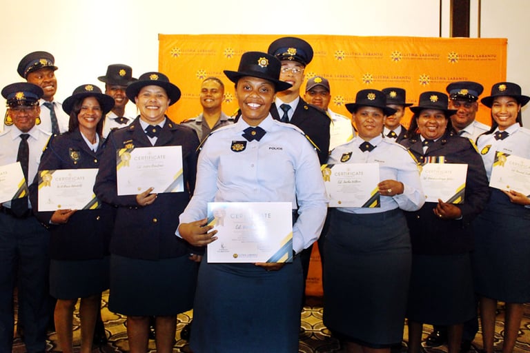 Ilitha Labantu Spearheads Initiative to Train South African Police on Gender-Based Violence Response