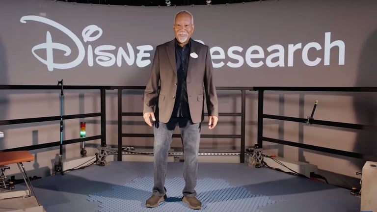 Disney Legend Patents Real-Life Lightsaber and VR HoloTile Floor, Set to Revolutionize Theme Parks