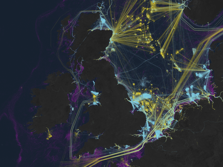 AI Reveals Over 70% of Global Industrial Fishing Unmonitored: A Step Towards Climate Change Mitigation