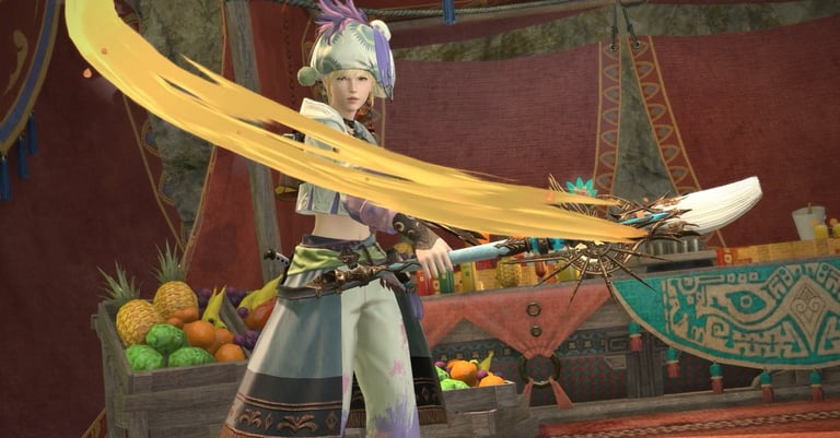 Final Fantasy 14's Dawntrail Expansion: Pictomancer Class, New Locations, and FF16 Crossover Revealed