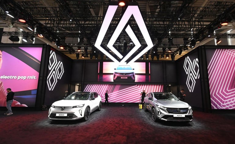 Volkswagen and Renault Stall EV Share Sales Amid Market Headwinds