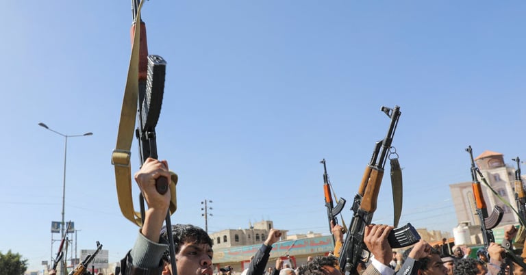 Red Sea Turmoil: Houthi Attacks Disrupt Global Trade, Spark Airstrikes and Fear of Escalation