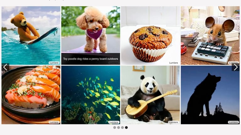 Google's Lumiere: A Groundbreaking AI Model Revolutionizing Video Creation