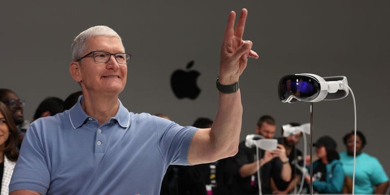 Apple's Vision Pro Mixed-Reality Headset Launching Feb 2: Limited Units, Immersive Demo and a Hefty Price Tag