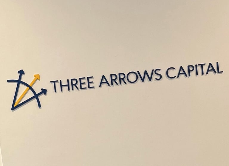 Court Freezes $1B in Crypto Firm Three Arrows' Assets amid Market Turmoil