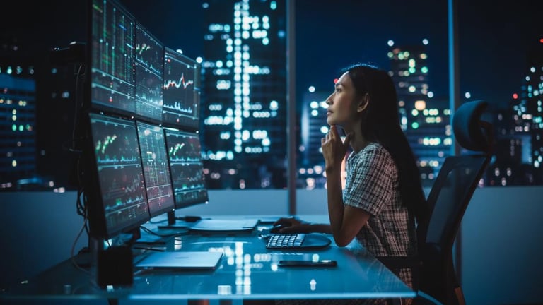 AI Boom Sparks Market Surge: Nvidia Leads, AMD and Super Micro Rise
