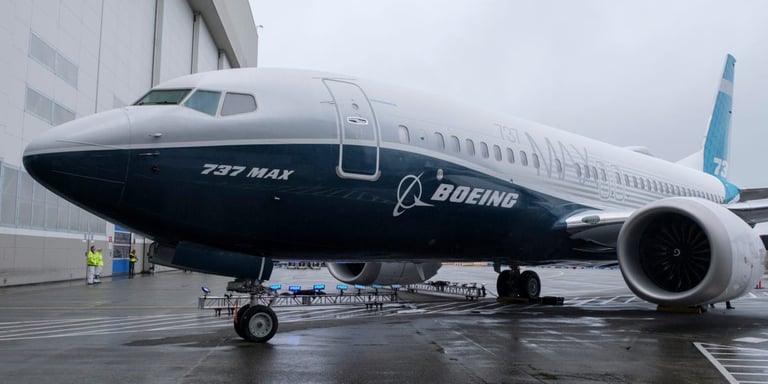 Boeing Scraps 737 Max 7 Safety Exemption Amid Engine De-Icing Flaws