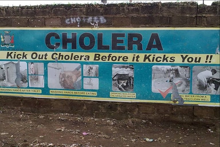 Cholera Outbreak Sweeps Across 10 African Nations: UNICEF Raises Alarm