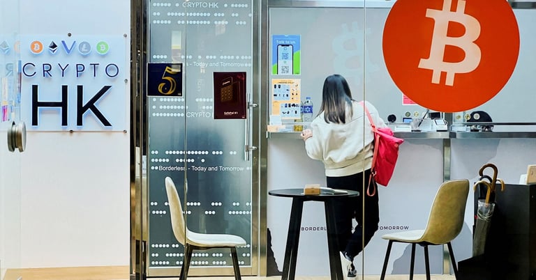 Chinese Investors Flock to Bitcoin Amid Declining Local Markets