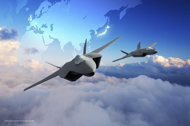 US-Japan AI Drone Venture to Elevate Future Air Combat; Allies Expand Defense Ties