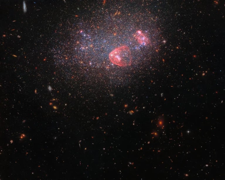 NASA Unveils Breathtaking Images of Galaxies: A Peek into the Universe's Beauty and Mystery