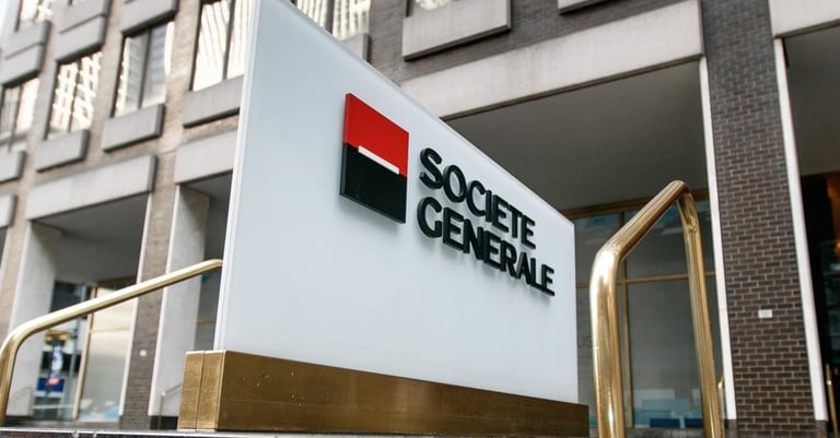 Societe Generale Launches Euro-Pegged Stablecoin, EURCV, Amid Rising Cryptocurrency Adoption in Europe