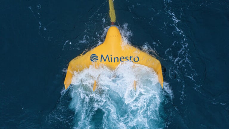 Swedish Startup's Underwater 'Kite' to Power 1,000 Homes with Tidal Energy