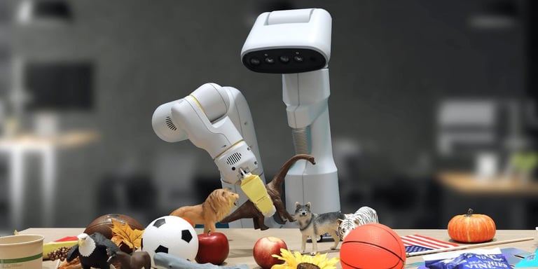 Google and UC Berkeley Lead Global Collaboration to Create Multi-Purpose Robots with RT-X Project