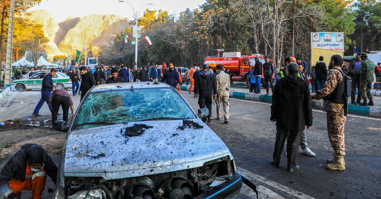 Iran Terror Attack: Tensions Escalate Amid Speculations of US, Israel, or ISIS Involvement