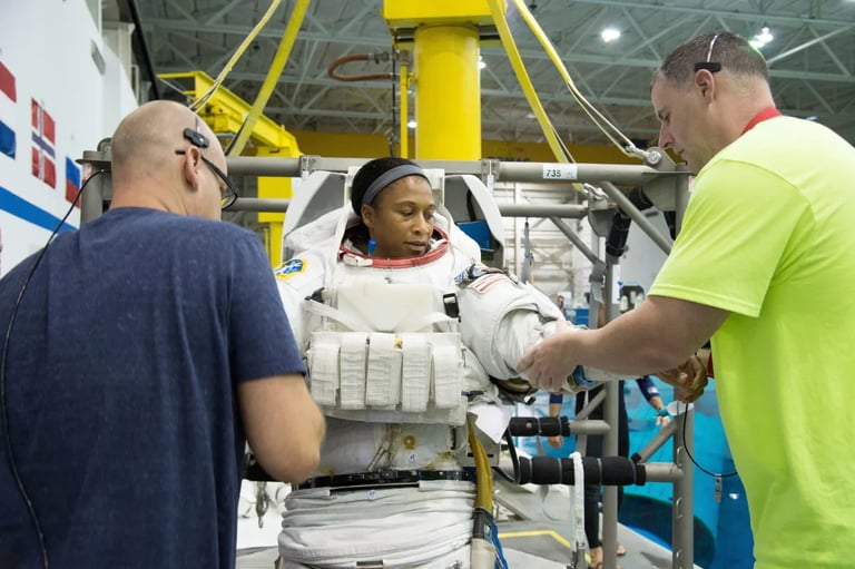 Syracuse's Own Jeanette Epps Set for Historic First Spaceflight with NASA's Crew-8 Mission