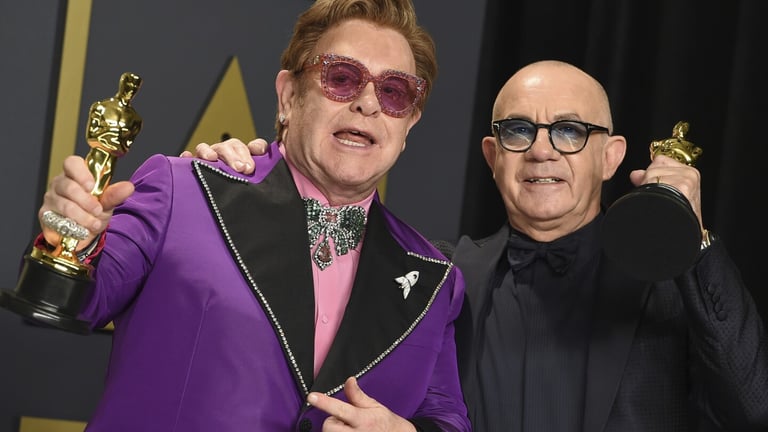 Elton John and Bernie Taupin Win Prestigious Gershwin Prize for Songwriting