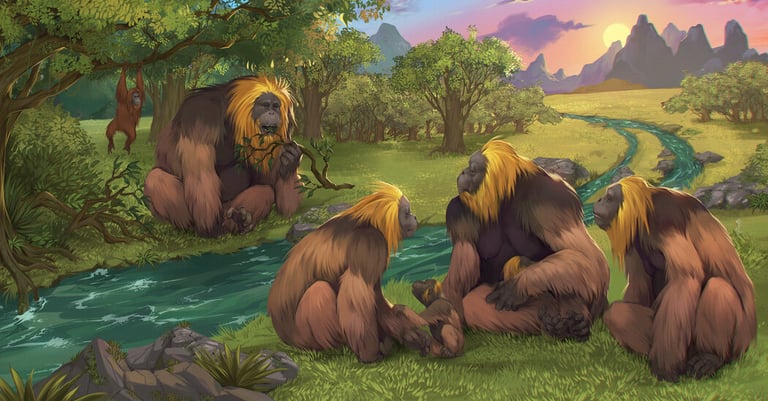 Climate Change and Dietary Struggles: Unraveling the Extinction of the Ancient Gigantopithecus Blacki