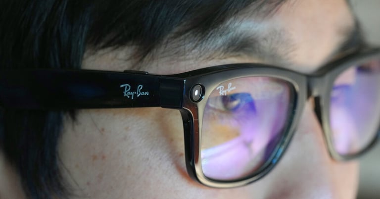 Meta Unveils Ray-Ban Smart Glasses in US: Packed with AI Features, but Missing Key Elements