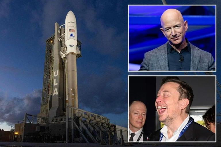 Amazon Teams Up with SpaceX for Project Kuiper, Aiming to Boost Global Broadband Access