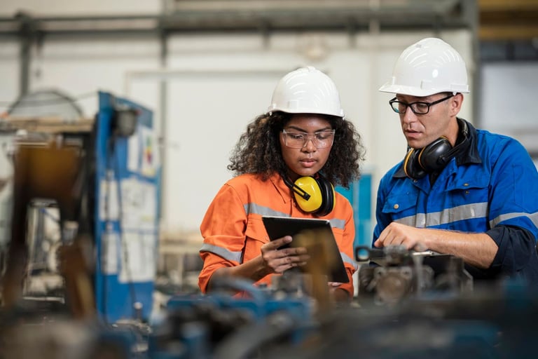 AI Revolutionizes Industrial Safety: Smart Manufacturing Reduces Risk and Enhances Productivity