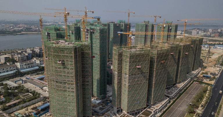 Evergrande Ordered to Liquidate, Stirring Fears in China's Real Estate Market