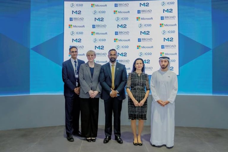 M42 and Partners Launch Terra-Powered Global Genomic Research Platform