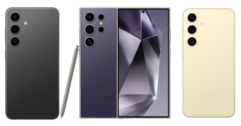 Samsung to Unveil Galaxy S24 Series with AI Tech and Snapdragon 8 Gen 3 Chip, Set to Rival iPhone 15 Pro Max