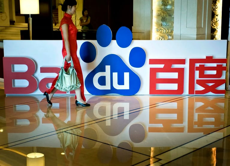 Baidu Shares Plummet Amid Controversial AI-Military Link; Nvidia Sales Under Scrutiny