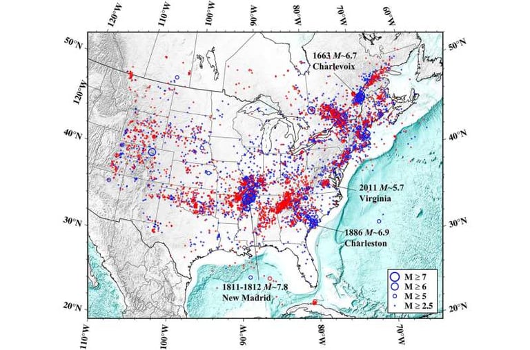 Study Suggests Modern Quakes Could be Aftershocks from 19th Century Disasters