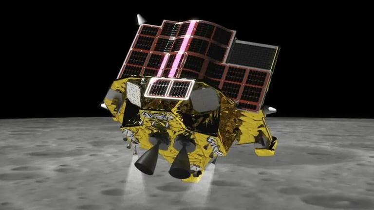 Japan's JAXA Successfully Lands on Moon Despite Power Hitches, Reinforces Leadership in Space Technology