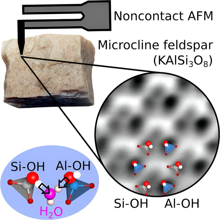 Feldspar Dust: The Unseen Powerhouse Behind Cloud Formation, Says TU Wien Study