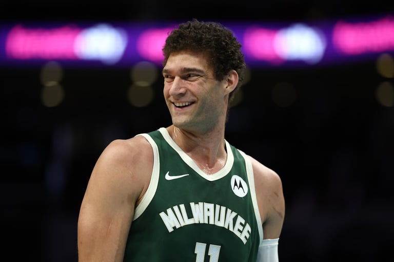 Brook Lopez Joins Clippers in $18M Deal, Aims for NBA Finals Glory