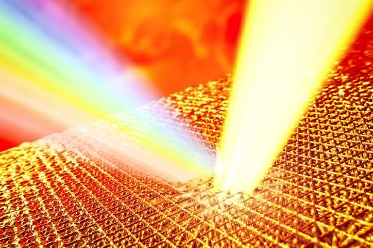 Scientists Break Superheating Limits: Lasers Heat Gold 14 Times Above Melting Point