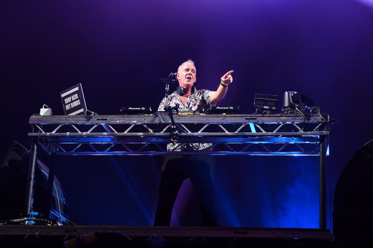 Fatboy Slim & Rolling Stones Collaborate on Epic "Satisfaction Skank" Mash-Up Release