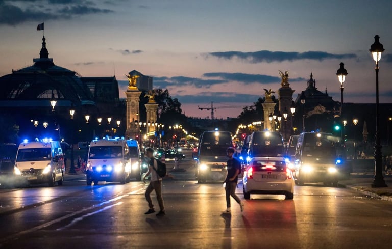 France Mobilizes 90,000 Police for New Year Security Amid Terror and Violence Concerns