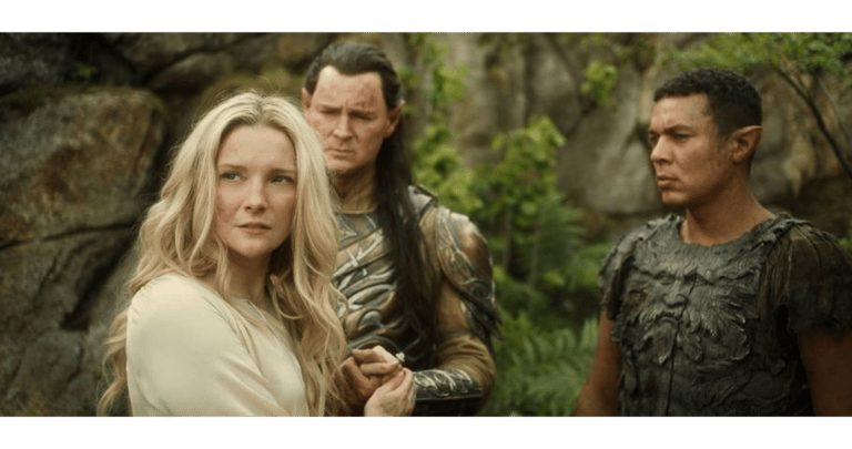 Controversial Elrond-Galadriel Kiss Sparks Fan Debate in 'Rings of Power' Season 2