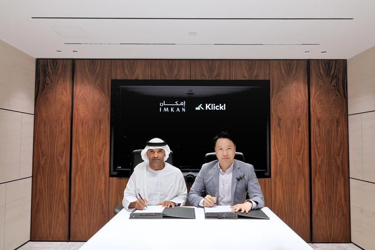 Imkan Properties Partners with Klickl to Revolutionize UAE Real Estate with Crypto Payments