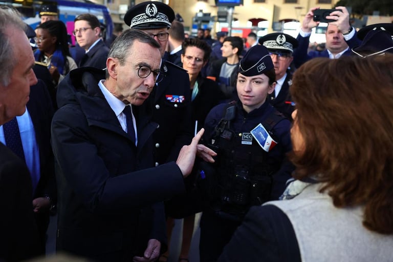 Major Drug Traffickers Arrested in Marseille Crackdown; 21 High-Level Suspects Nabbed in Massive Operation