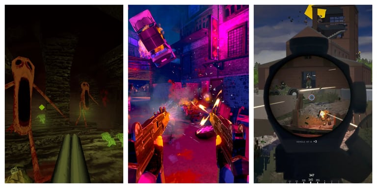 Indie FPS Games Revitalize Genre with Creativity and Innovation: Must-Play Titles Revealed