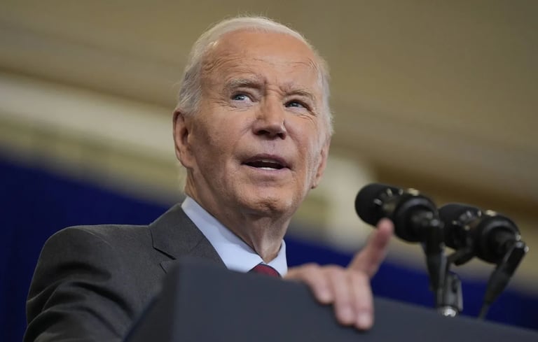 Biden Calls for Trump to Be 'Locked Up' Politically, Sparking Debate on Democracy's Future