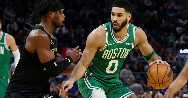 Celtics Dominate Warriors with 20 Three-Pointers; Curry Calls for Positive Mindset Amid Struggles