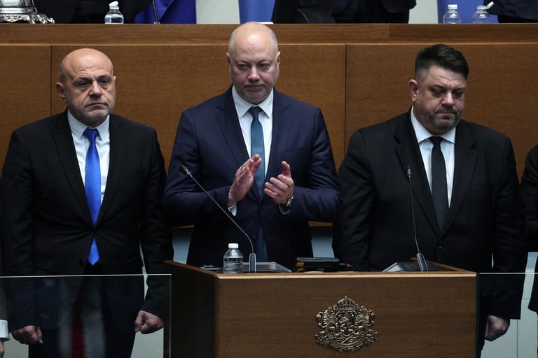 Bulgaria Forms Fragile Coalition to End Political Crisis, Eyes Eurozone Goal