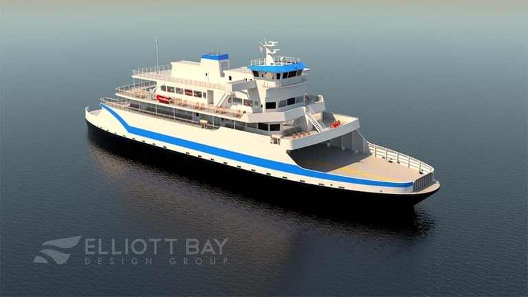 Cape May-Lewes Ferry Goes Green: New Hybrid Vessel to Cut Emissions and Boost Regional Economy