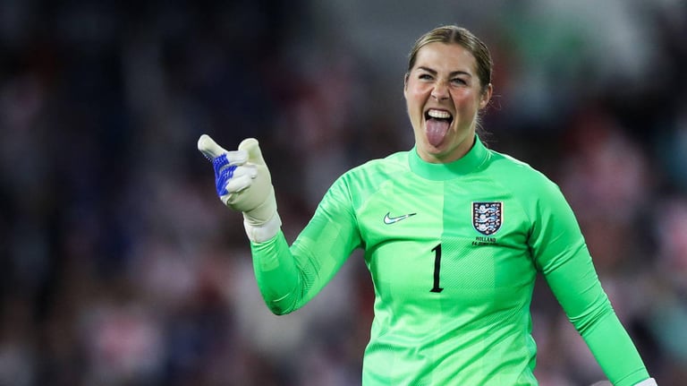 England Goalkeeper Mary Earps Retires, Leaves Team Vulnerable Ahead of European Championship