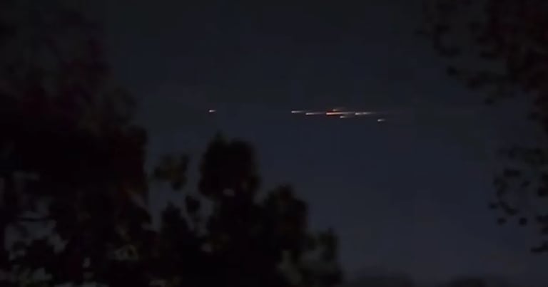 Mysterious Fireballs Light Up Southeastern Sky; Starlink Satellite Suspected